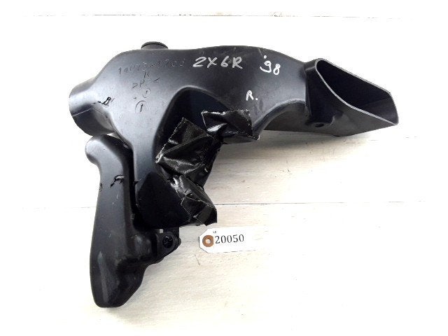 ZX6R 1998 - 1999 Kawasaki Luchthapper D1-37896