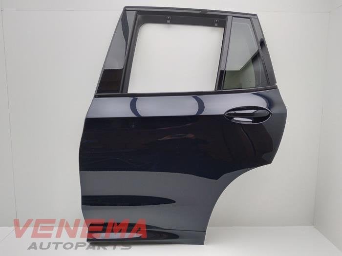 Portier 4Deurs links-achter van een BMW X3 (416), 12 maanden garantie, Gebruikt, -, Deur