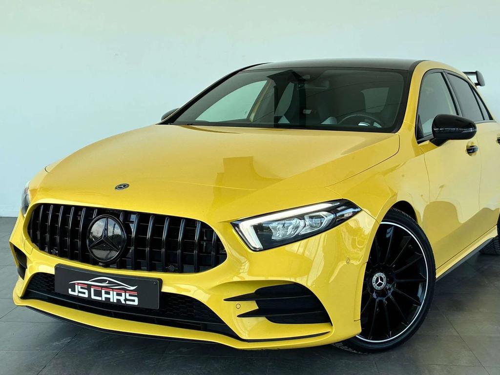 Mercedes-Benz A-CLASS 180 dA-PACK AMG-COCKPIT-CUIR-CARPLAY-C, Classe A, Achat, Entreprise, Commande vocale