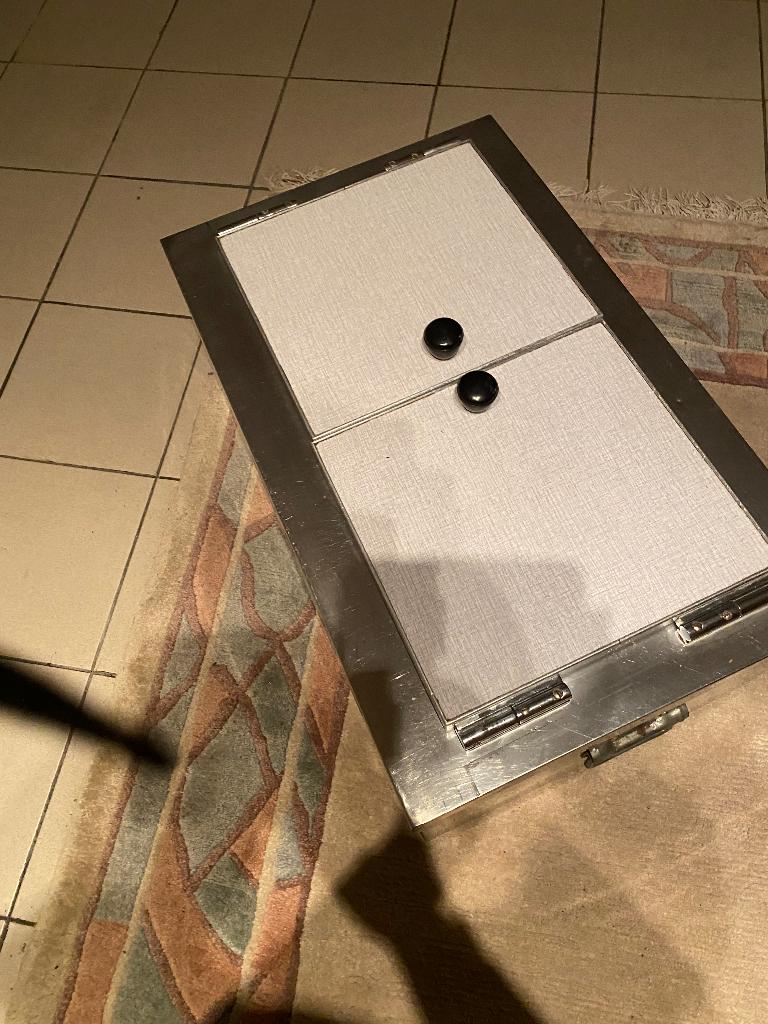 Koelbox inox, Tuin en Terras, Buitenkeukens, Ophalen, Gebruikt, Vrijstaand