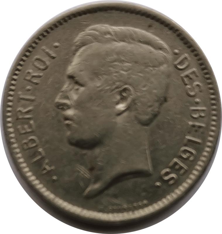 Belgie Munten, Postzegels en Munten, Ophalen of Verzenden, Metaal, Losse munt