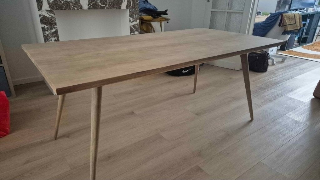 Table salle à manger, Maison & Meubles, Tables | Tables à manger, Neuf, 150 à 200 cm, Cinq personnes ou plus, Enlèvement