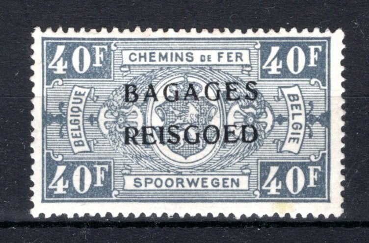BA22 MNH** 1935 - Timbres de chemin de fer « BAGAGES », Enlèvement ou Envoi, Non oblitéré, Neuf
