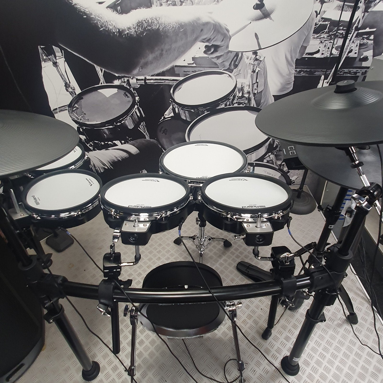 Roland TD-713 digitale drumstel:, Musique & Instruments, Batteries & Percussions, Enlèvement ou Envoi, Roland