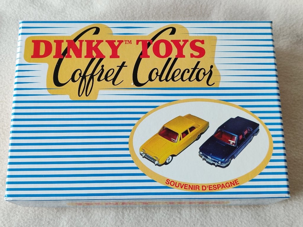 Dinky Atlas: Coffret "Souvenir d'Espagne". ref.500SP., Enlèvement ou Envoi, Neuf, Voiture, Dinky Toys