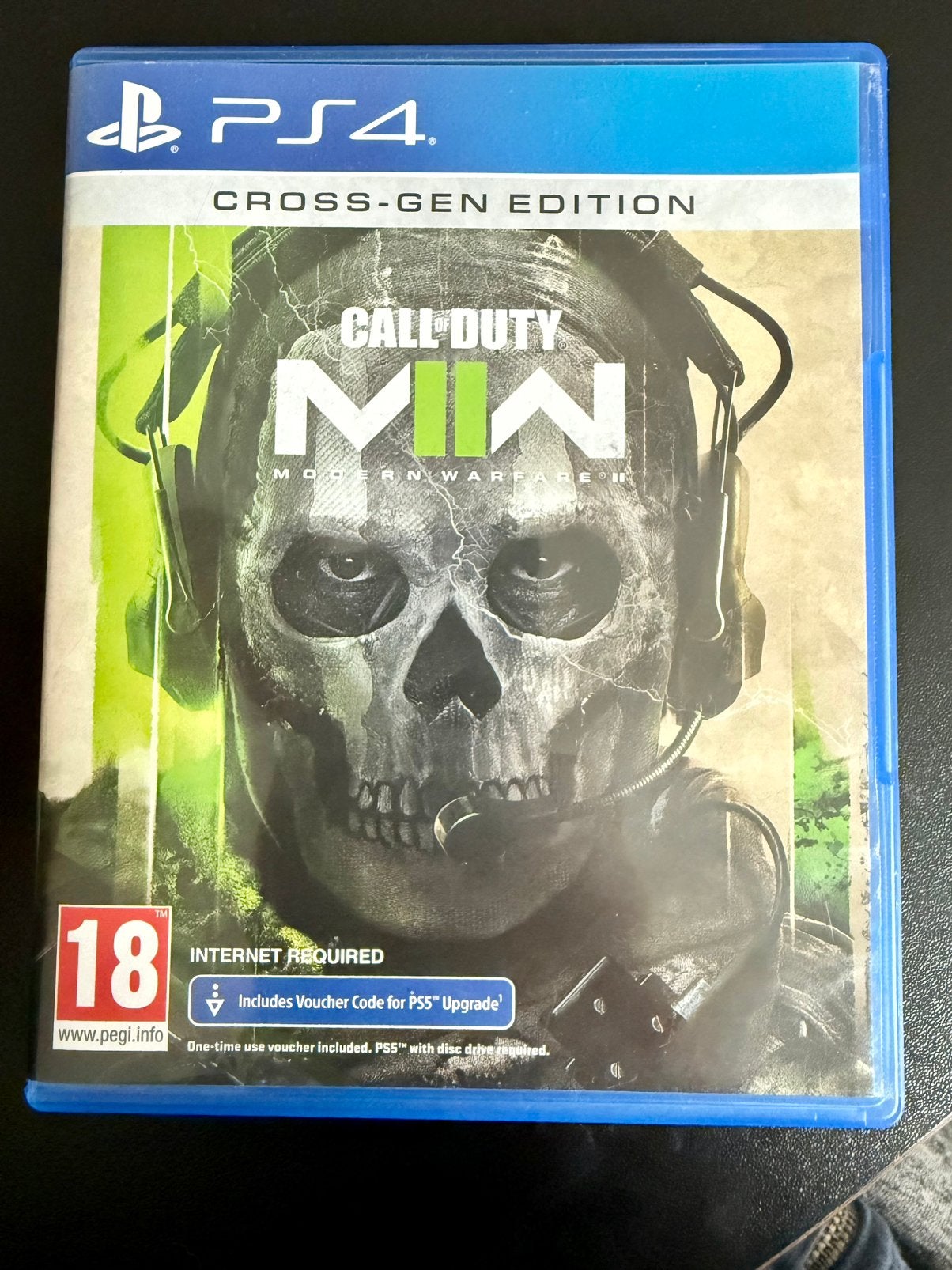 Call of duty, Enlèvement, Comme neuf