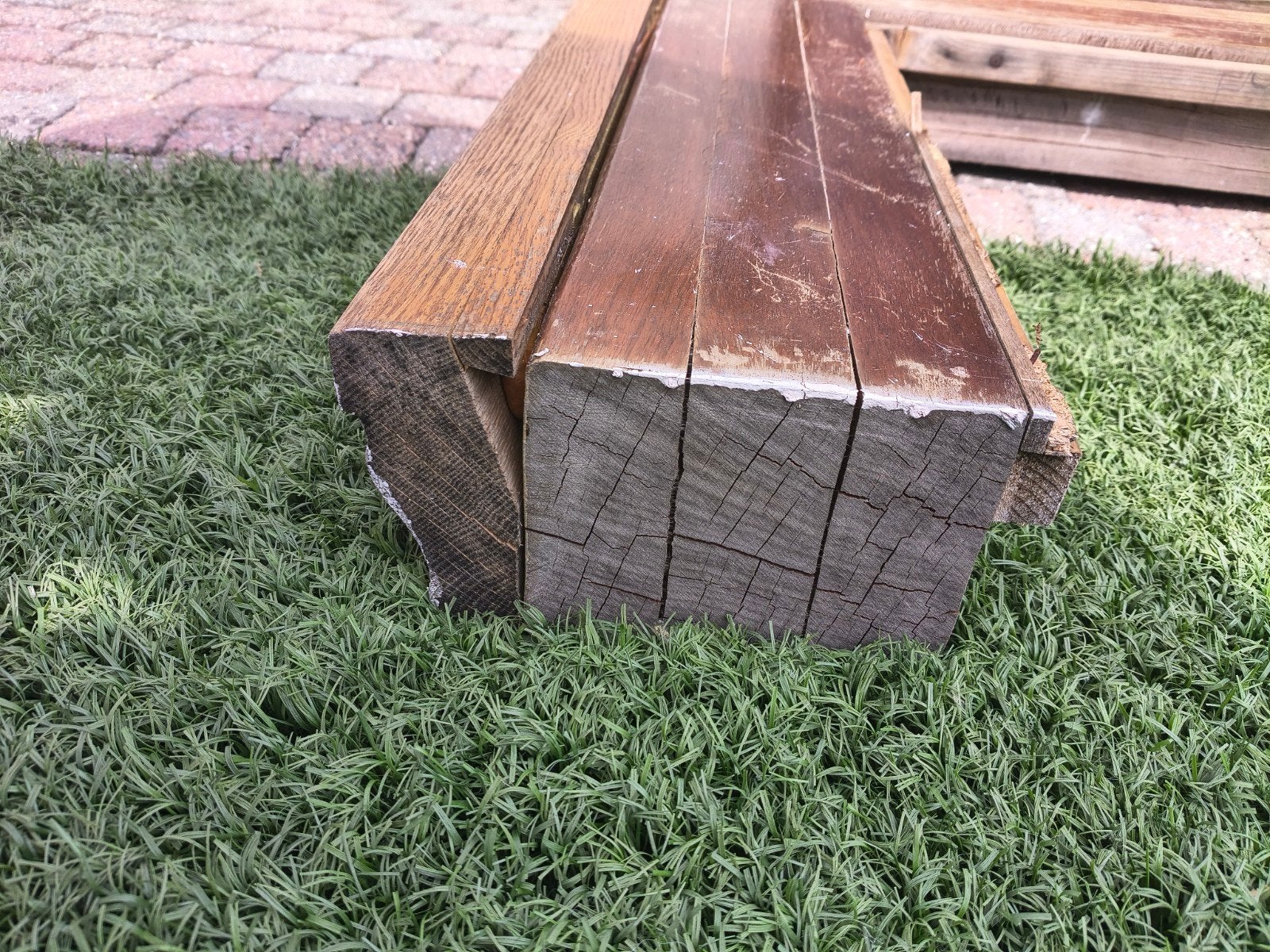Eiken houten balk gratis op te halen, Diversen, Ophalen