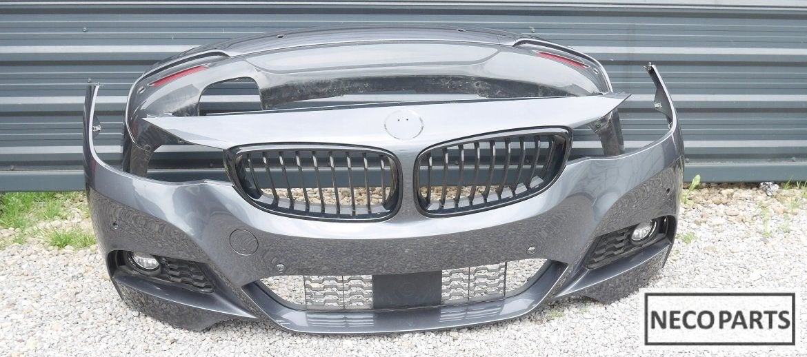 BMW 3GT F34 LCI VOORBUMPER ACHTERBUMPER M-PAKKET A96, Gebruikt, -, -, Ophalen of Verzenden