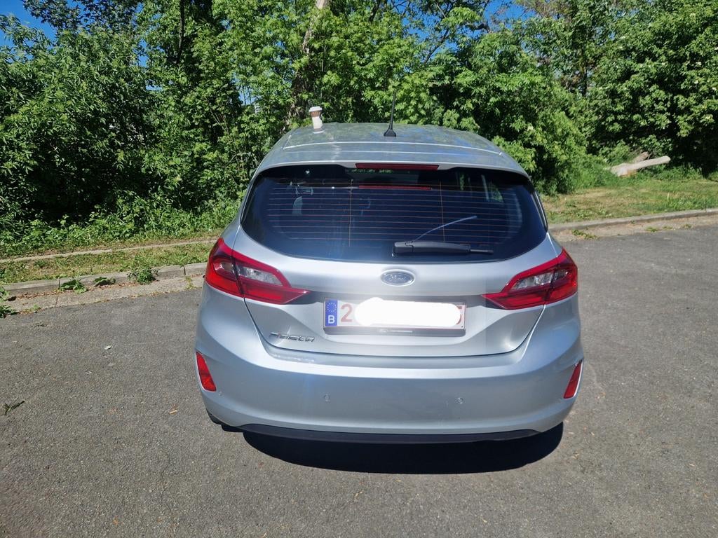 Ford fiesta 1.5 TDCI 2017, Auto's, Parkeersensor, Stof, 5 deurs, Particulier