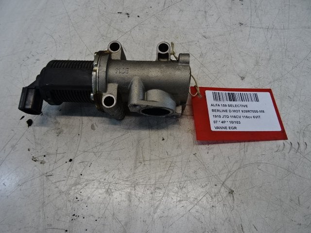 VANNE EGR Alfa Romeo 159 (939AX) (55225990), Autos : Pièces & Accessoires, Utilisé, Alfa Romeo