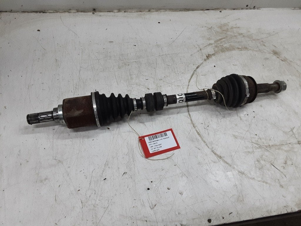 AANDRIJFAS LINKS VOOR Nissan Qashqai (J11) (01-2013/-), Gebruikt, Mevr. I. Hauben, Rue de l'Espoir 34 34
4030  GRIVEGNÉE, BE, Info@Collignon.be