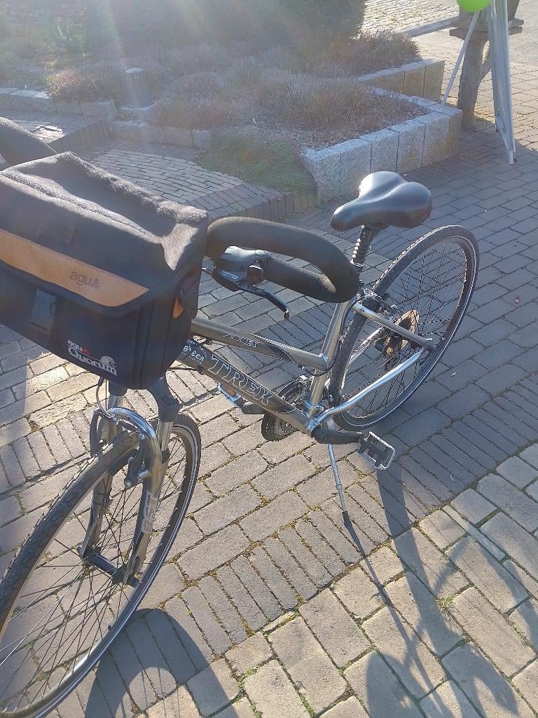 2 trek 7100FX fietsen, Ophalen, Gebruikt, Overige merken