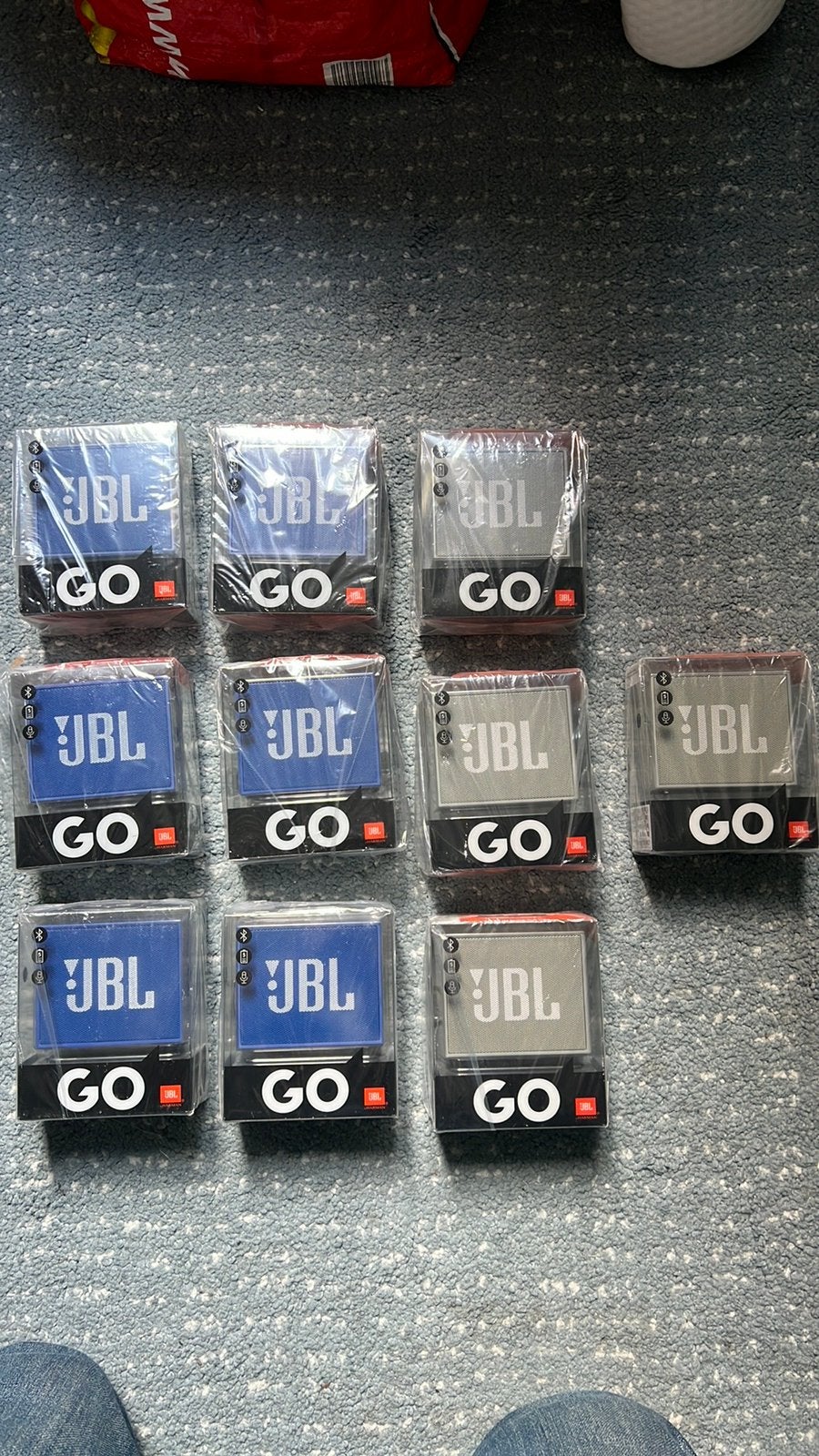 Jbl GO speakers ongeopend, 13 stuks, Ophalen of Verzenden, Nieuw, Overige typen, JBL