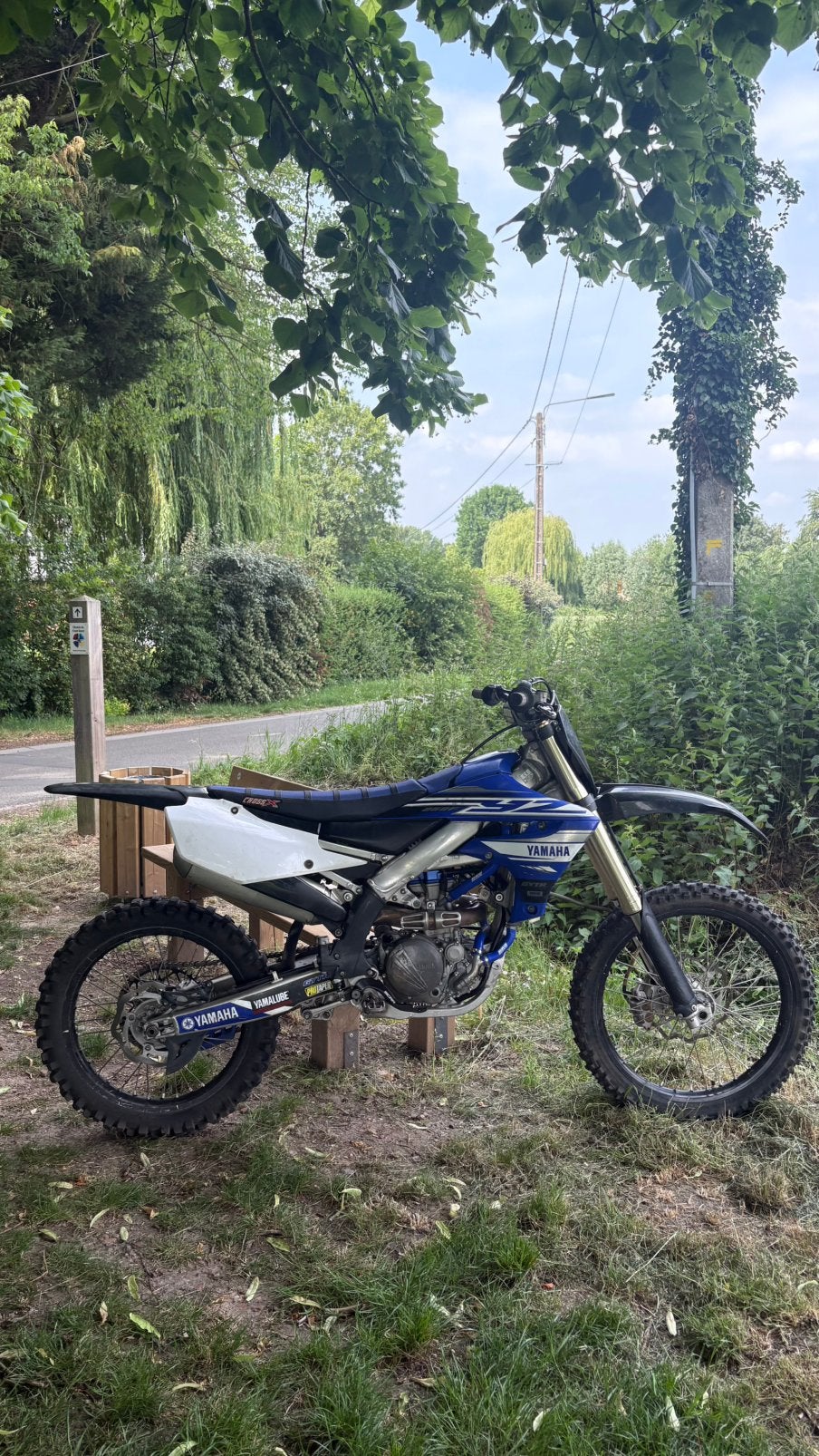 250 yzf 2019, Ophalen, Zo goed als nieuw