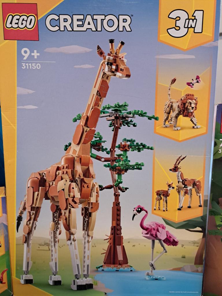 Lego Creator Giraf en Flamingo, Leeuw, 2 reeen, Kinderen en Baby's, Speelgoed | Duplo en Lego, Ophalen, Lego, Creator