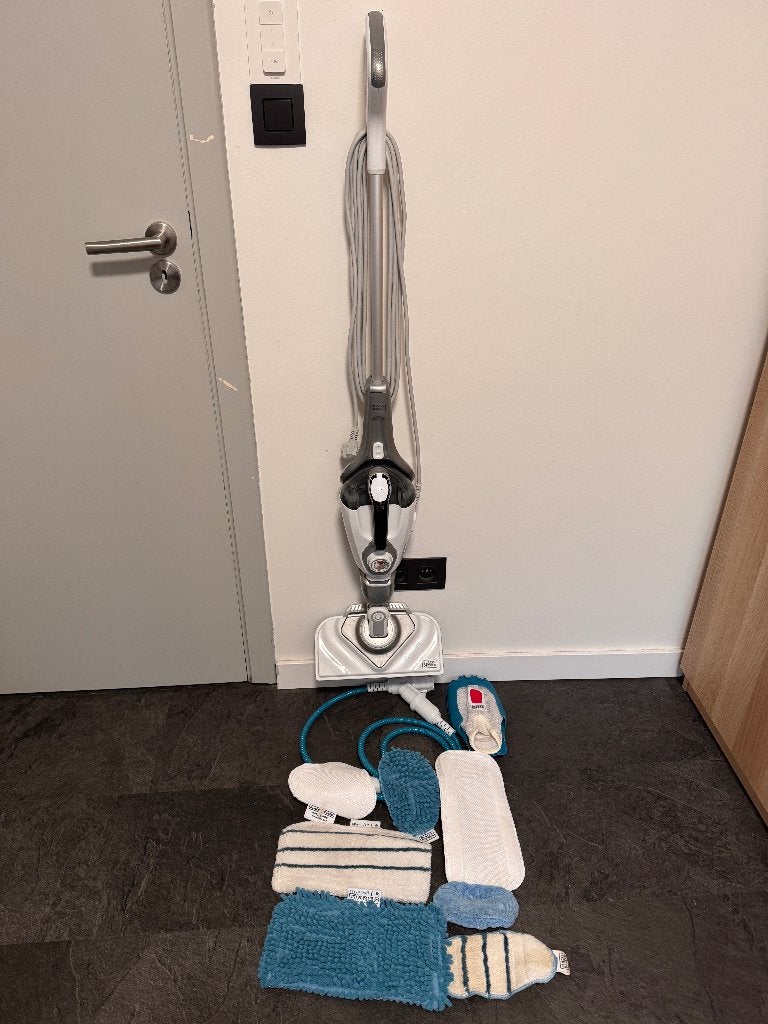 Stoommop black & decker, Electroménager, Vapeurs, Enlèvement, Comme neuf, Nettoyeur à vapeur