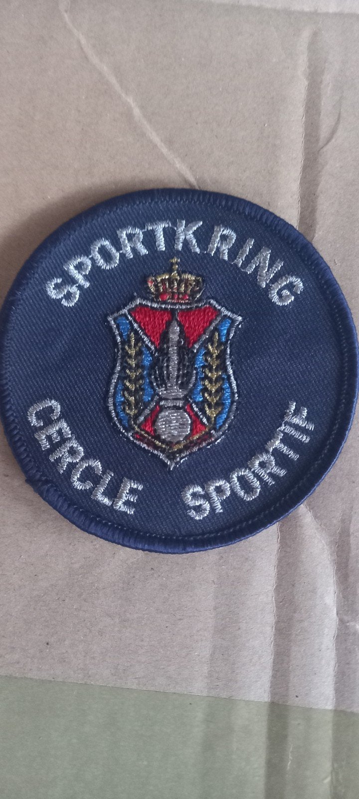 Badge-badge, patch, patch, sportkring, gendarmerie rijkswach, Verzamelen, Militaria | Algemeen, Ophalen of Verzenden, Rijkswacht