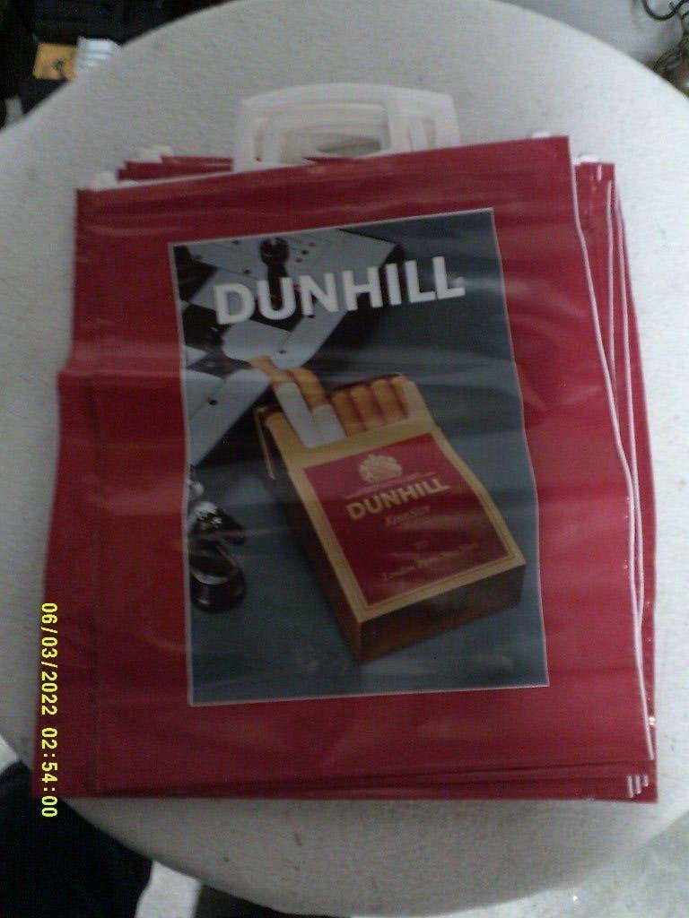 Vintage draagtasje Dunhill, Ophalen of Verzenden, Nieuw, Overige typen