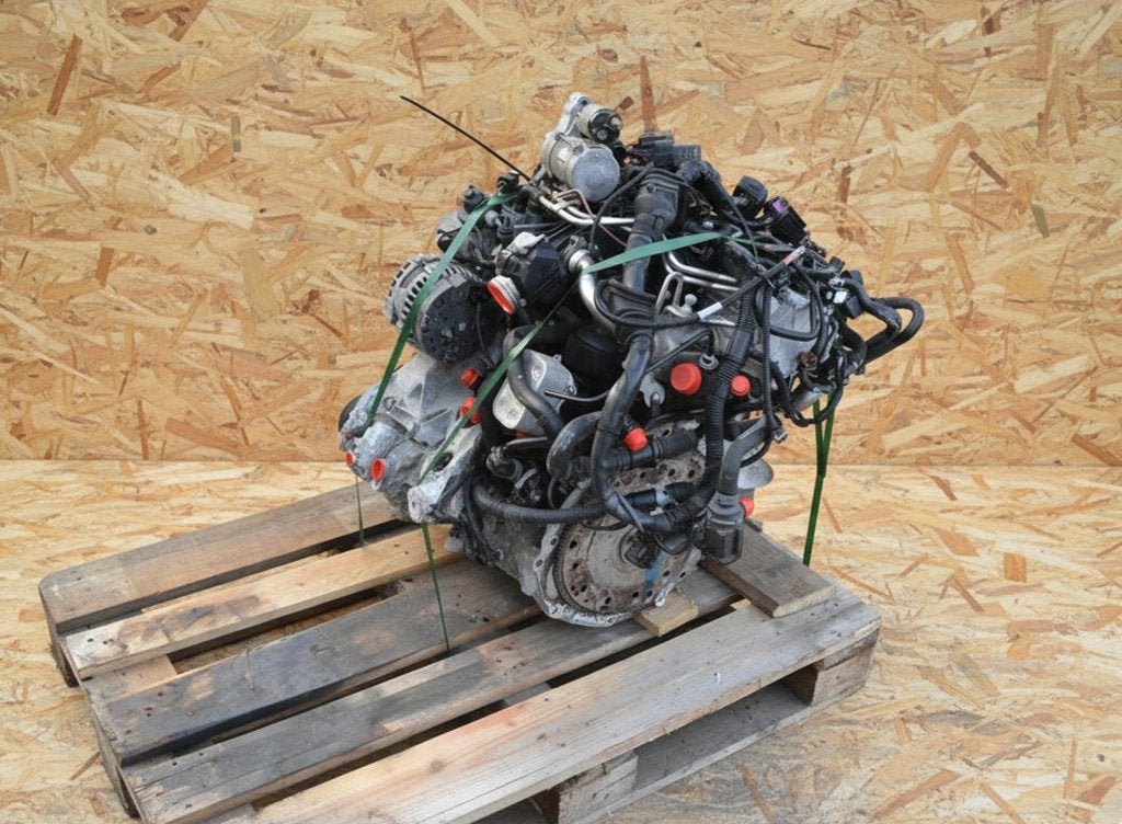 Moteur CJCA Complet A5 Q5 AUDI A4 SEAT EXEO, Verzenden, Gebruikt, Overige automerken