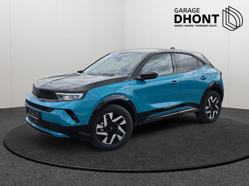 Opel Mokka GS - 1.2 MHEV - Automaat - 145PK, Auto's, Opel, 1199 cc, Leder en Stof, Bedrijf, 5 zetels