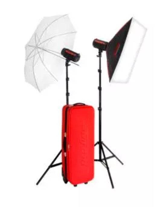 kit flash studio ProLine Apollo 300, Audio, Tv en Foto, Foto | Flitsers, Ophalen, Gebruikt, Studioflitser, Overige merken