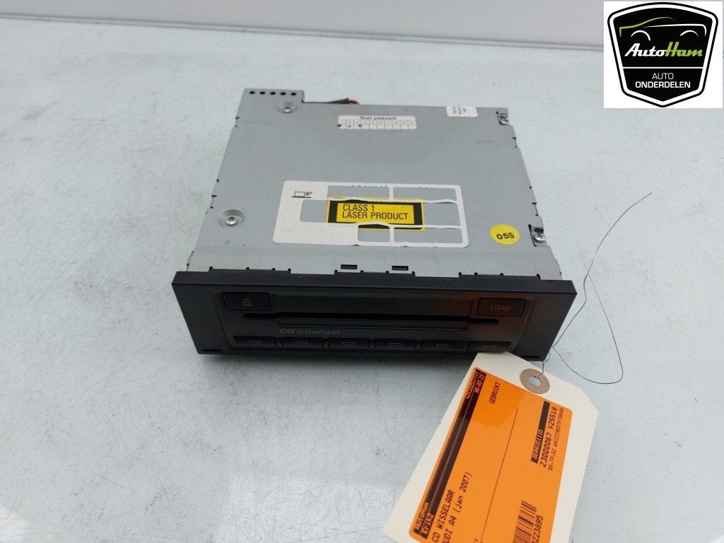 CD WISSELAAR Audi A4 (B6) (01-2000/01-2005) (|8E0035111D|), Gebruikt, Audi