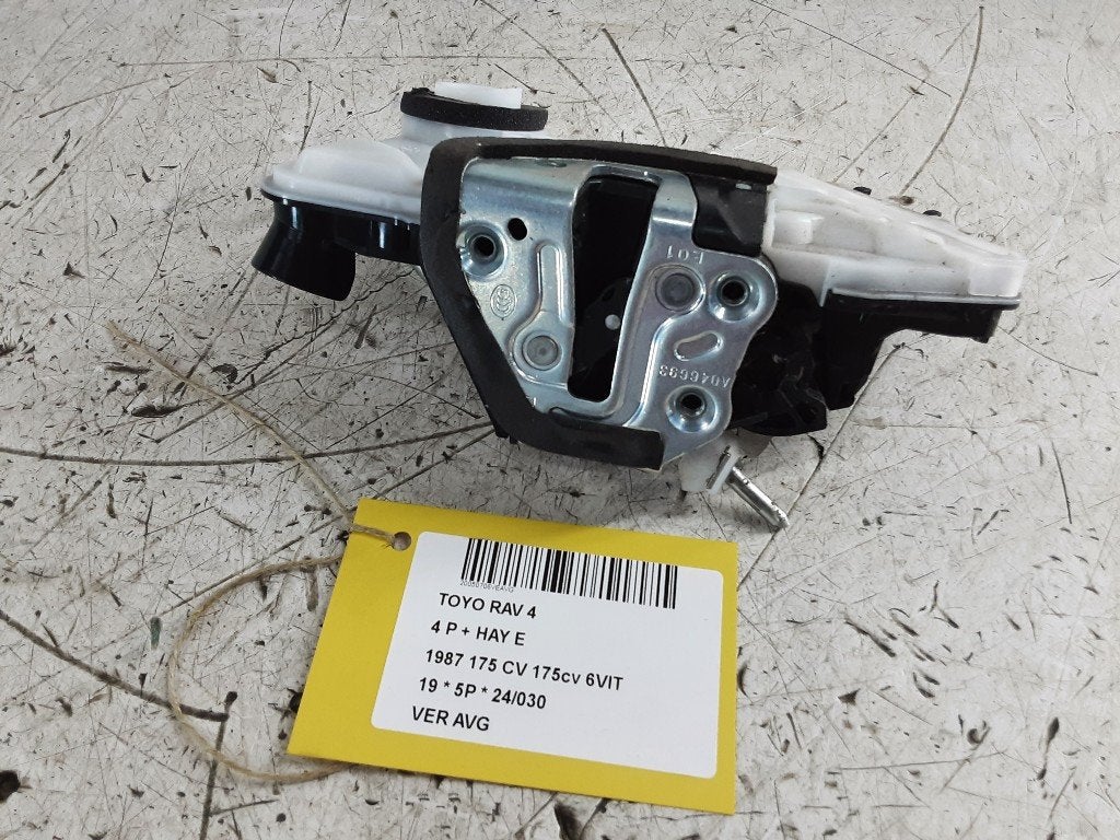 PORTIERSLOT LINKS VOOR Toyota RAV4 (A5) (90530025), Auto-onderdelen, Gebruikt, Voor, Kundenbetreuung@toyota.de, Toyota