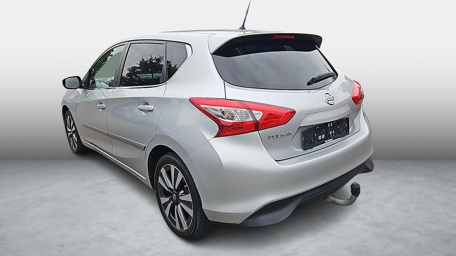 Nissan Pulsar 1.2 DIG-T Connect Edition, Autos, Entreprise, 5 portes, 1200 kg, 5 places