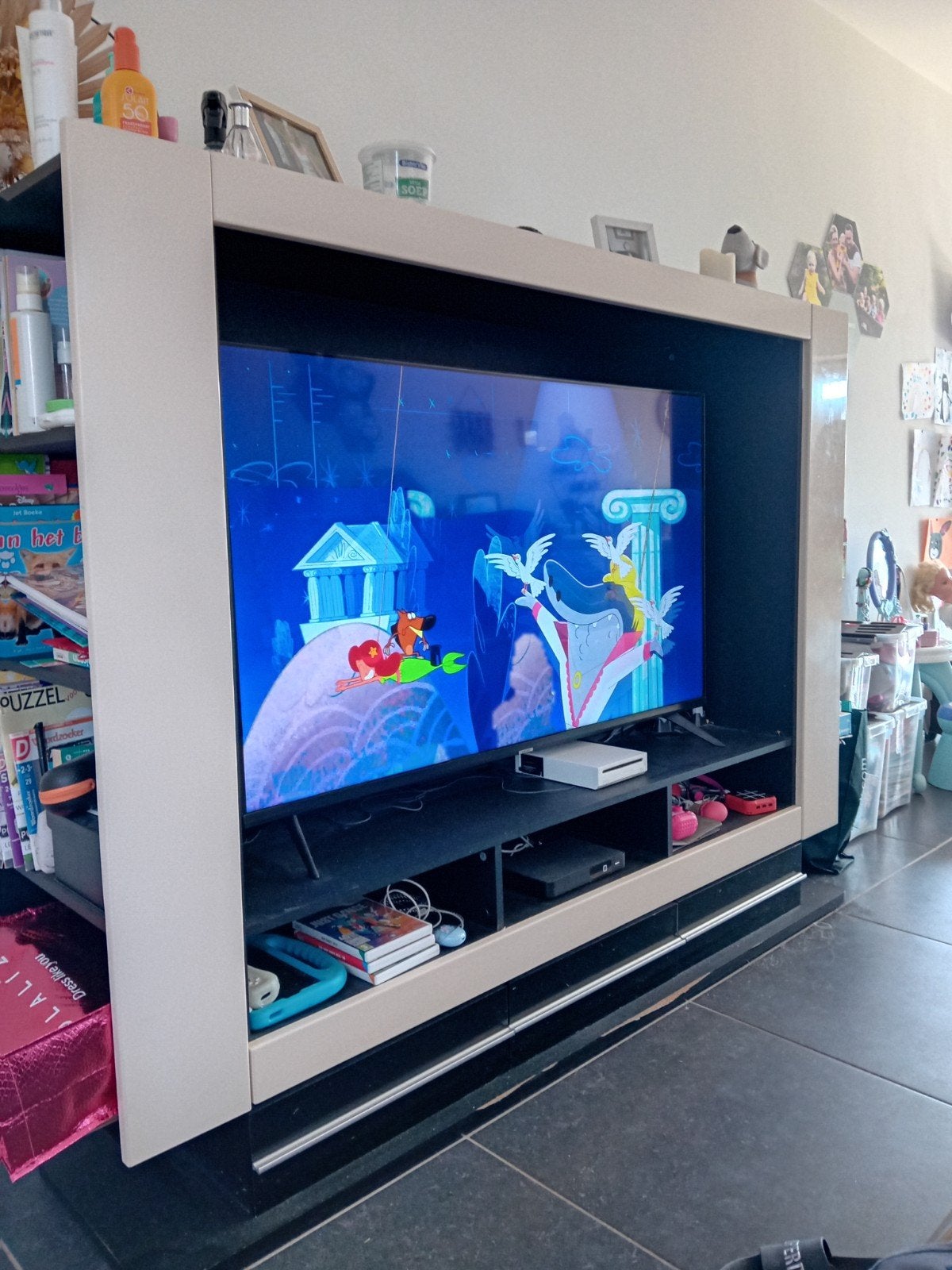 Tv kast plus salon tafel, Audio, Tv en Foto, Ophalen