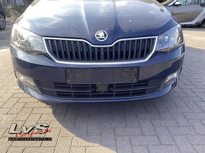 Partie avant complète d'un Skoda Fabia (LF5A), -, 3 mois de garantie, Utilisé, Skoda