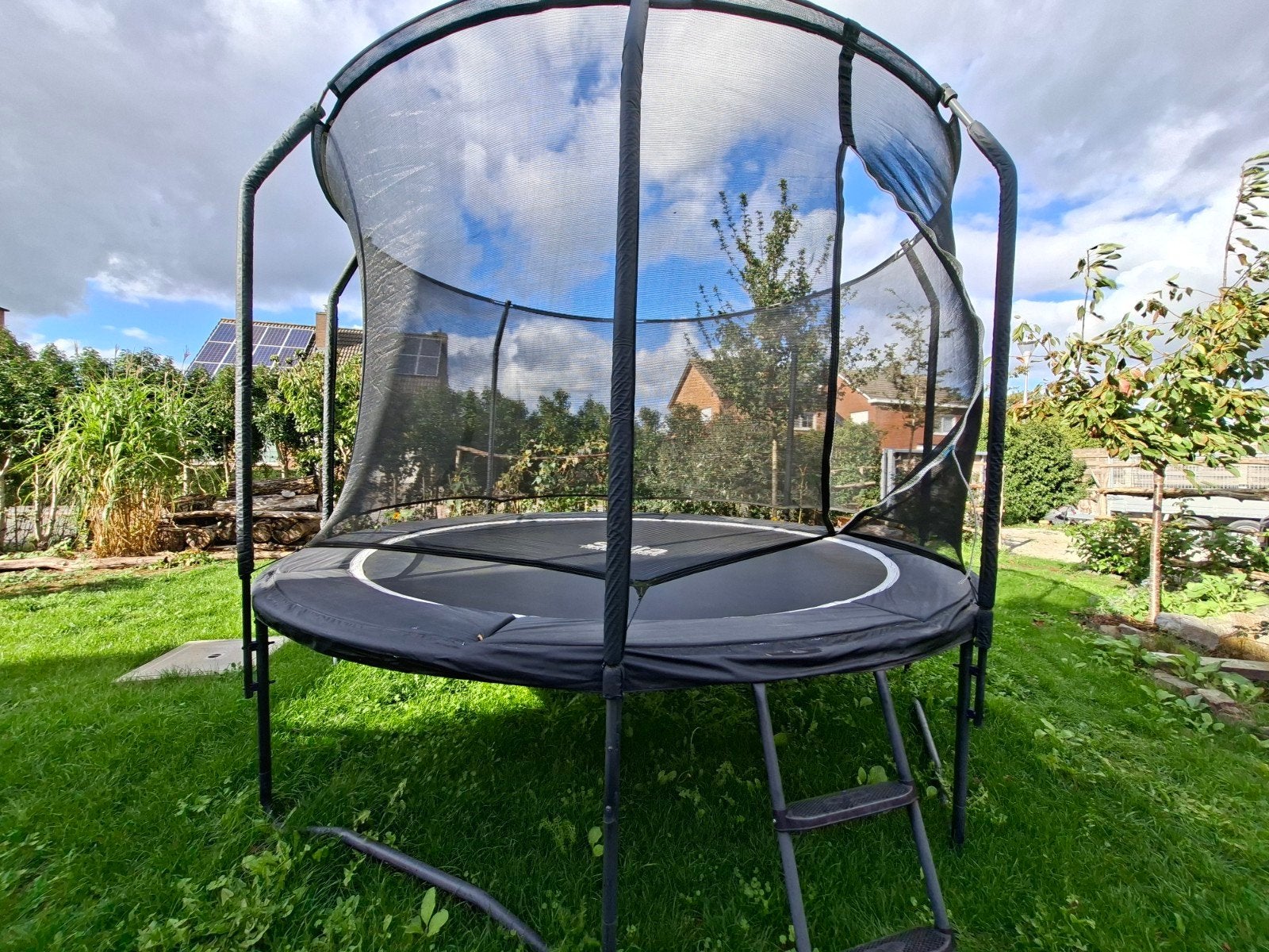 Salta "black edition"  trampoline 366 diameter, Kinderen en Baby's, Ophalen, Gebruikt