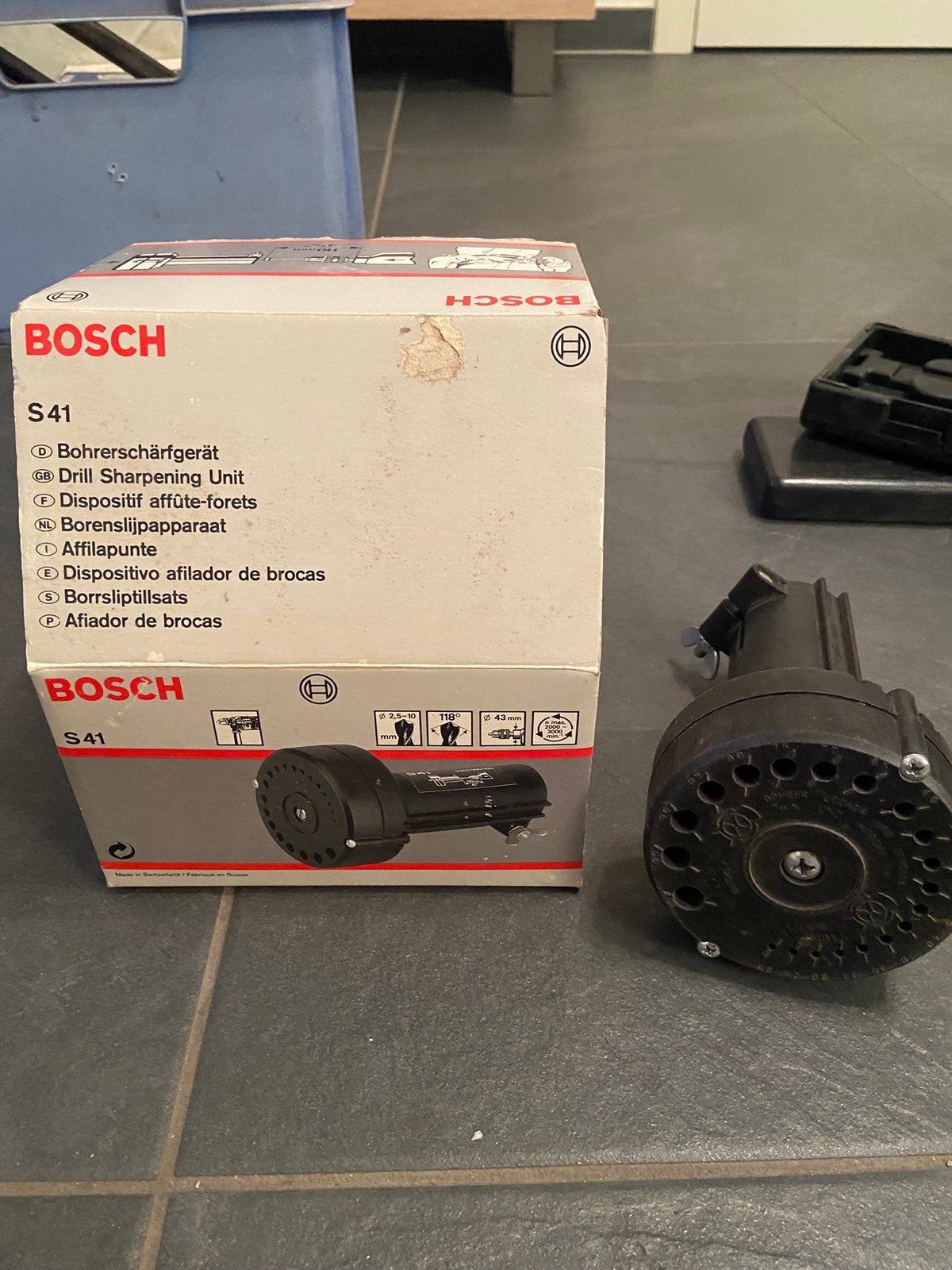 Bosch slijpapparaat, Doe-het-zelf en Bouw, Gereedschap | Handgereedschap, Ophalen, Bosch
