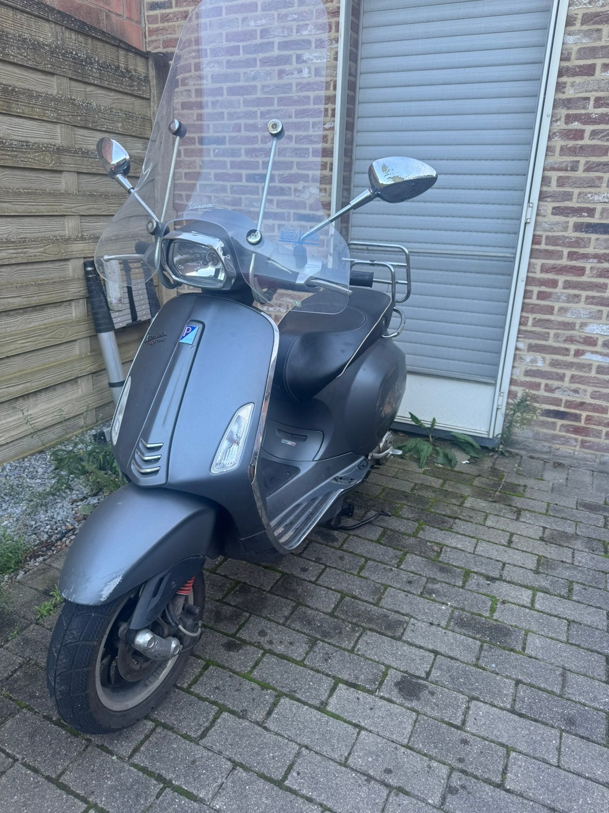 Vespa Sprint 50 cc A klasse, Fietsen en Brommers, Ophalen, Overige modellen, Klasse A (25 km/u), Benzine