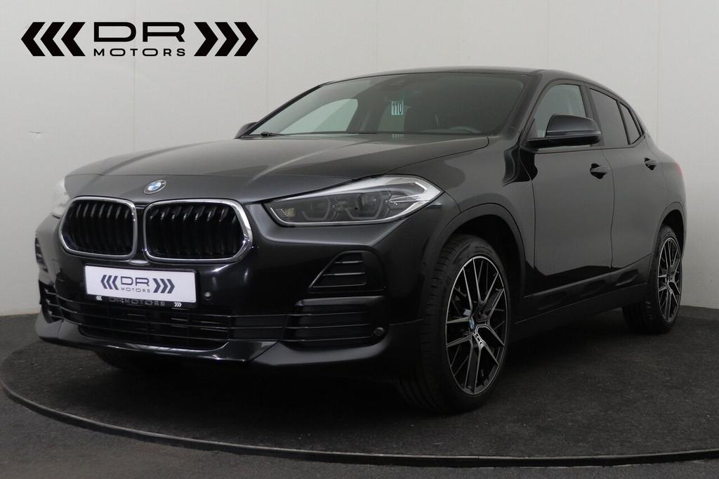 BMW X2 SDRIVE16D -LEDER  - ZETELVERWARMING - TOPSTAAT, 0 kg, X2, Zwart, Bedrijf