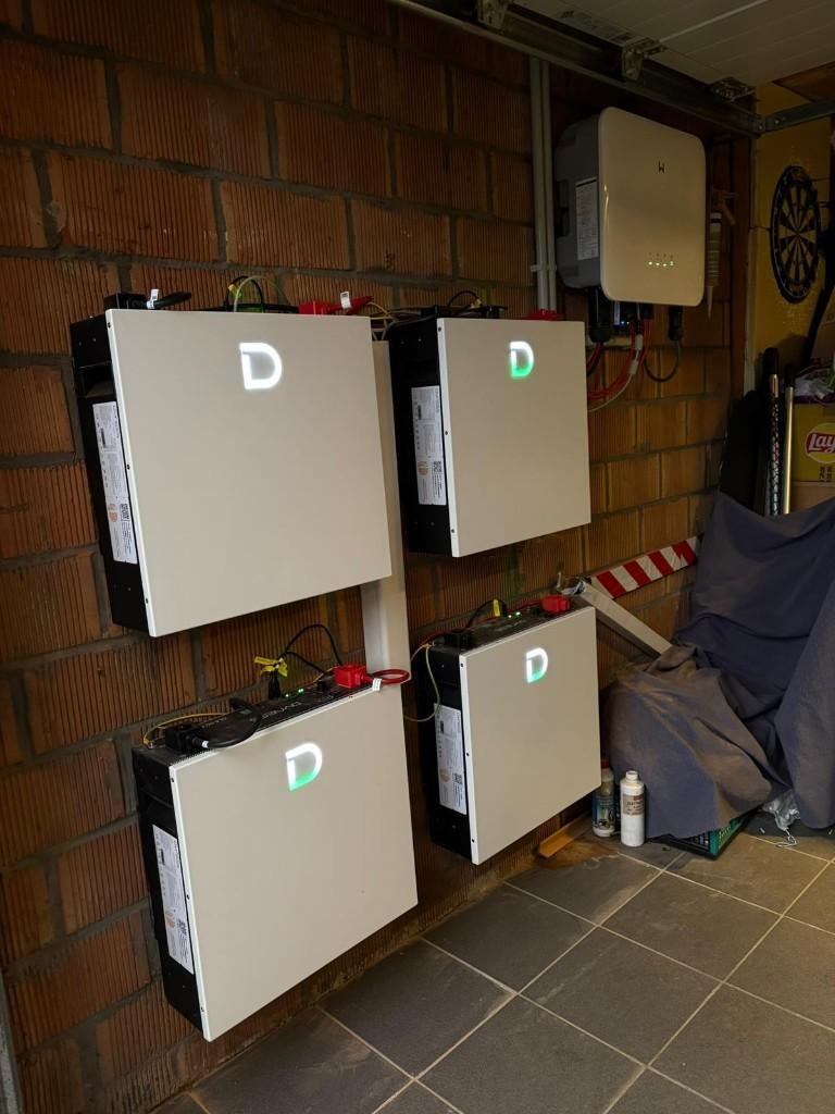 Thuisbatterijen met installatie PROMOOOOO, Ophalen, Nieuw