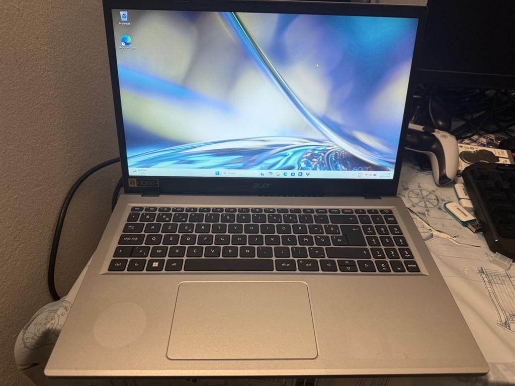 Acer Aspire A315-510P, Computers en Software, Windows Laptops, 2 tot 3 Ghz, 15 inch, 8 GB, Ophalen of Verzenden