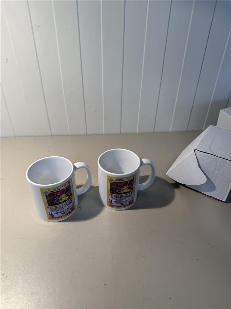 Koffie thee mok - Pokemon Mug Charizard Shadowless 1st Editi, Enlèvement ou Envoi, Neuf