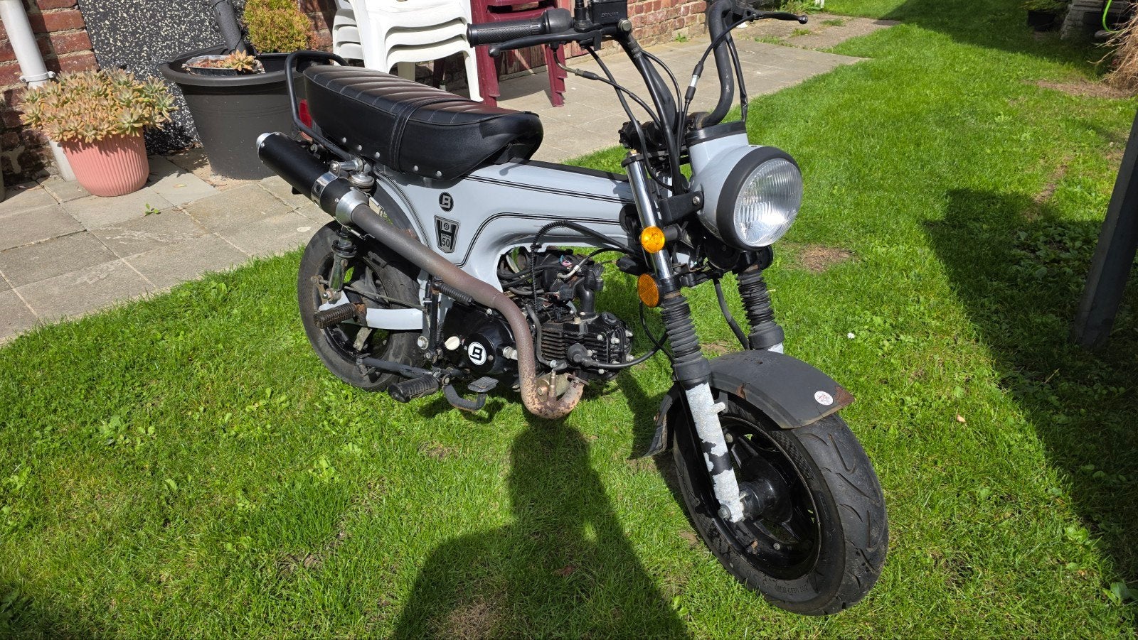 Dax 50cc (2022) – Injectie – 1 eigenaar – Zeer goede staat, DAX Bluroc, Comme neuf, Classe B (45 km/h), Enlèvement