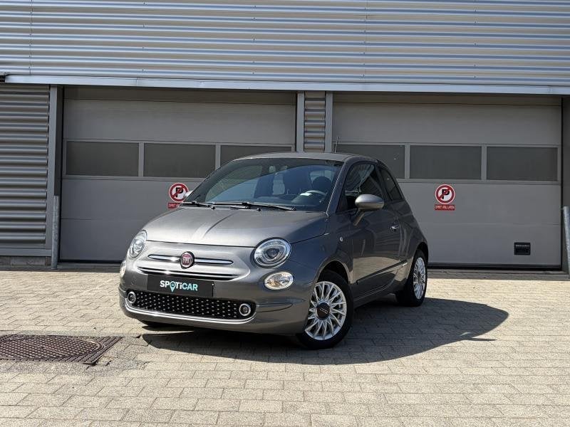 Fiat 500 Lounge, Auto's, Fiat, Electronic Stability Program (ESP), 111 g/km, Zilver of Grijs, 998 cc