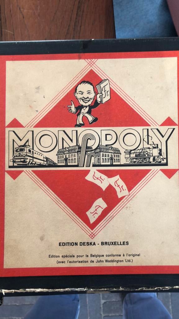 Monopoly Bruxelles, Enlèvement, Comme neuf