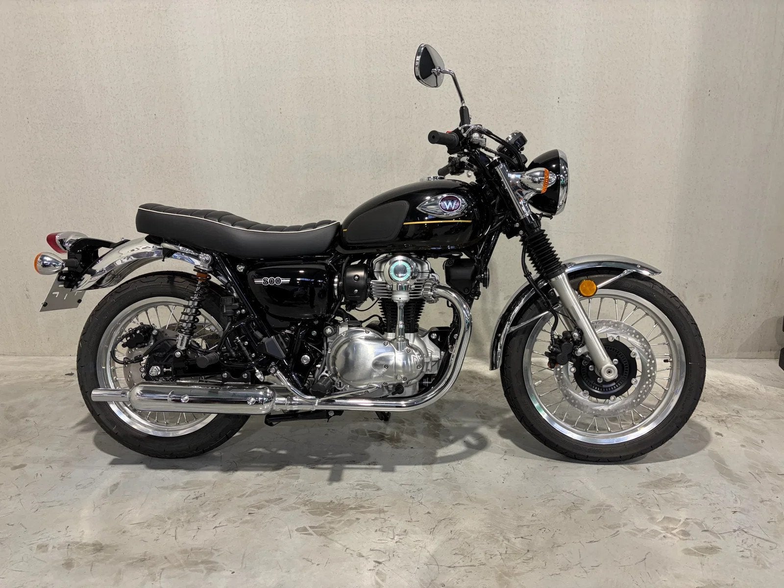 Kawasaki W800 in nieuwstaat (BTW moto), Entreprise, Occasion, 800 cm³, 12 à 35 kW