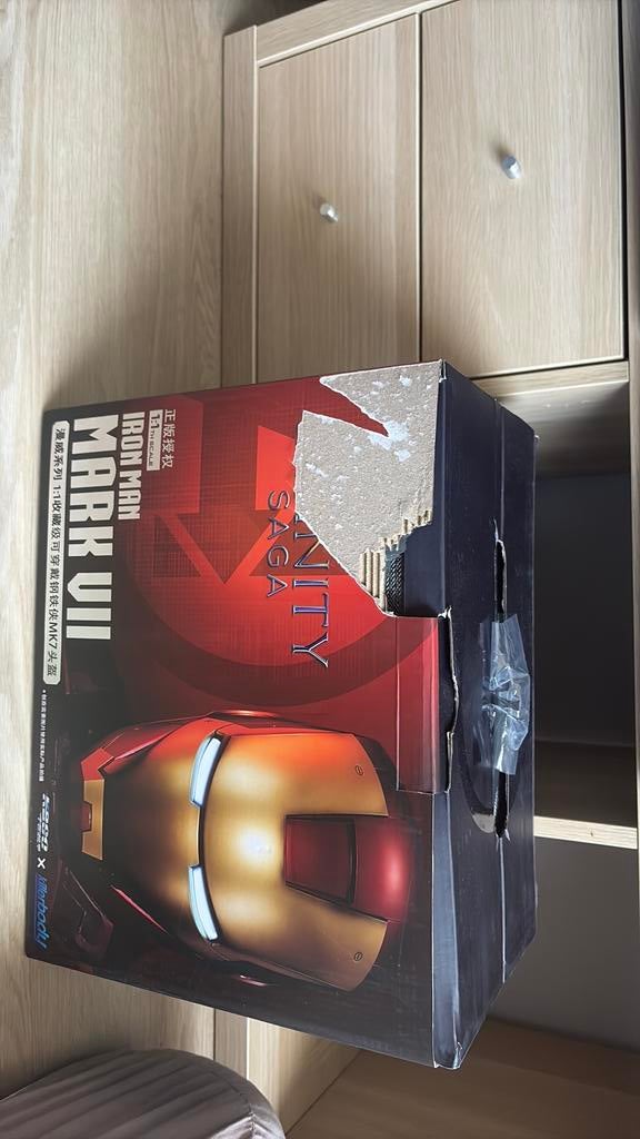 iron man helmet, Ophalen, Nieuw, Overige typen