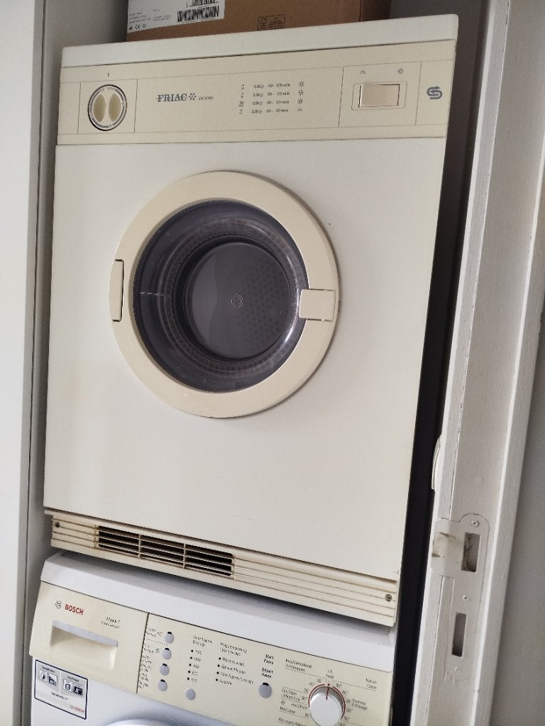 Wasmachine , droogkast, Ophalen, Gebruikt