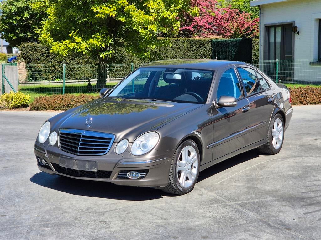 Mercedes E200 Automaat 151000 km, Auto's, Mercedes-Benz, Automaat, Diesel, Particulier, Euro 4
