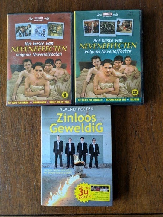 dvd pakket Neveneffecten, CD & DVD, Enlèvement ou Envoi, Utilisé
