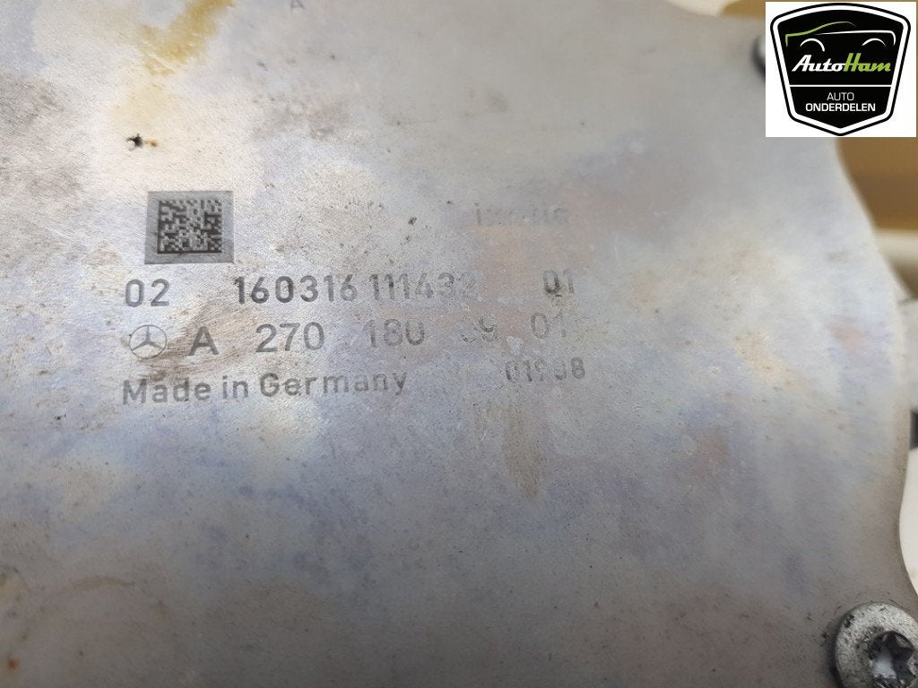 VACUUM POMPE FREIN BOOSTER Mercedes-Benz CLA (117.3), Dhr. J. Ham, Mercedes-Benz, Administratie@autoham.nl, Utilisé