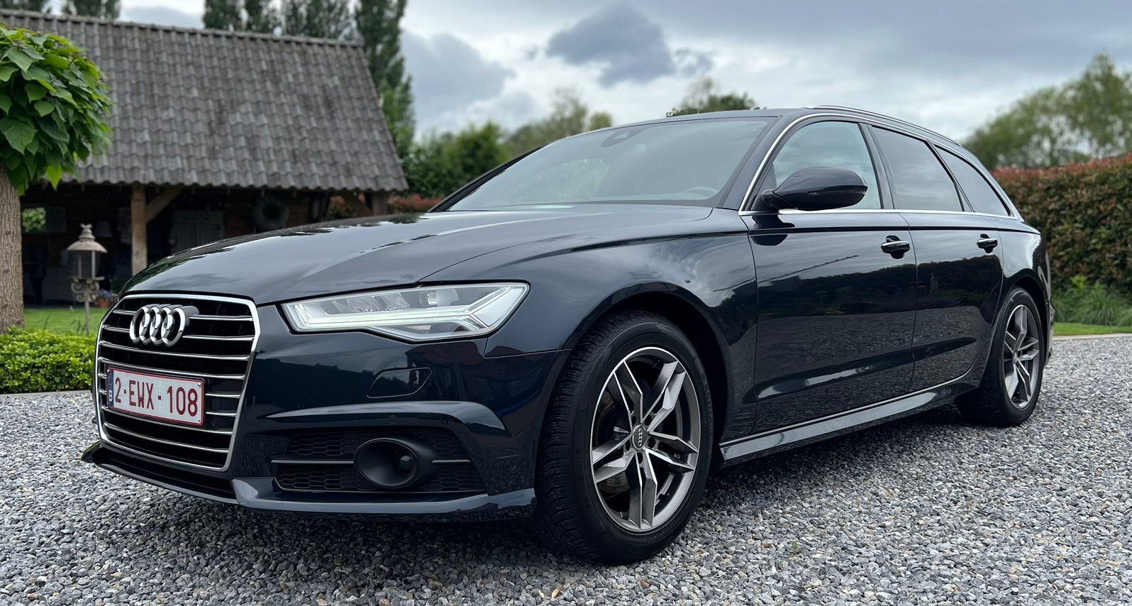 Audi A6 Avant 2018 / ACC / Pano / Memory, Autos, Euro 6, Carnet d'entretien, 5 portes, Automatique