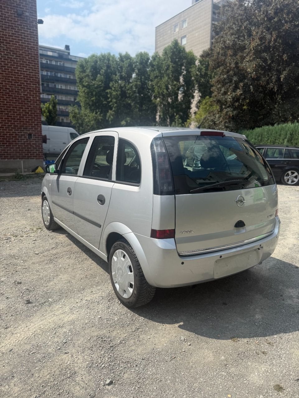 Opel Meriva 1.4 Essence 108.000km, Autos, Opel, Argent ou Gris, 90 ch, Entreprise, Boîte manuelle