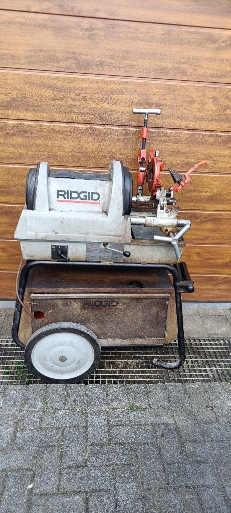 Draadsnijmachine Rigid, Bricolage & Construction, Outillage | Outillage à main, Utilisé, Enlèvement