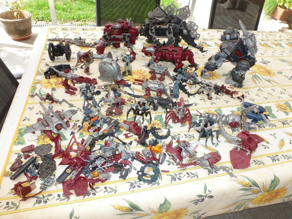 lot de jouets zoïds, Enlèvement, Utilisé